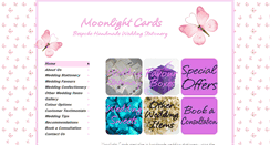 Desktop Screenshot of moonlightcards.com
